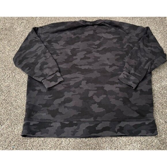 lululemon athletica Black Camo Sweatshirt - Picture 3 of 5
